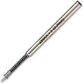 Zebra Pen Zebra Refill for F-Series Pen - Black Ink - 2 Pack 85412